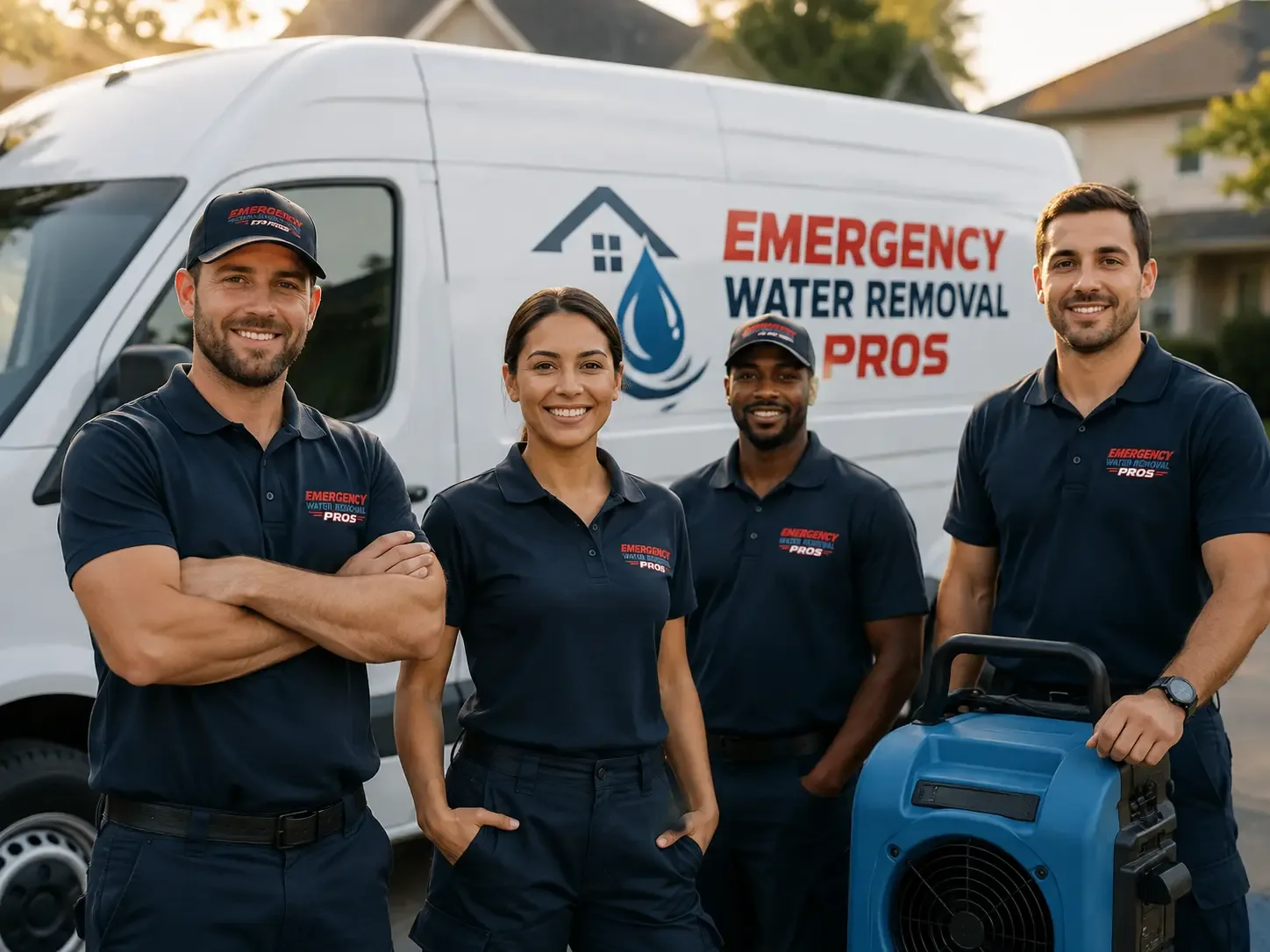 Emergency Water Removal company in Kingsville, MO